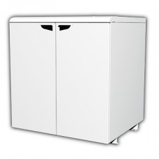 Газовый котел РОСС АОГВ-50Д ЛЮКС напольный дымоходный двухконтурный